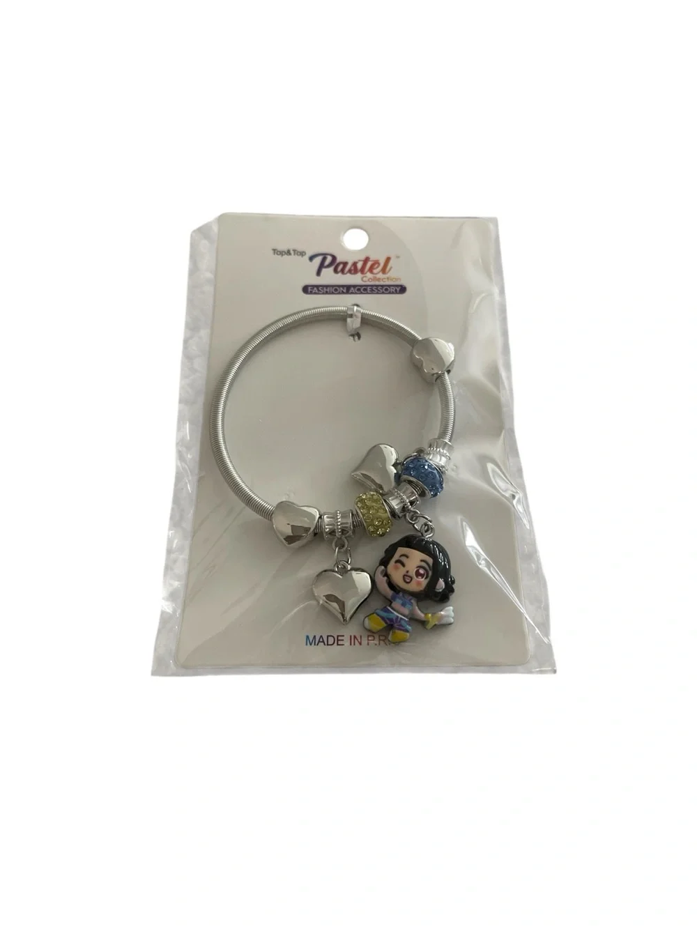 CUTE CARTOON CHARACTER CHARM BRACELET